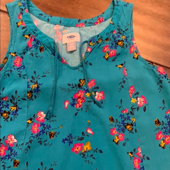 Old Navy Size XL 14 Boho High Low Dress - Picture 2 of 2